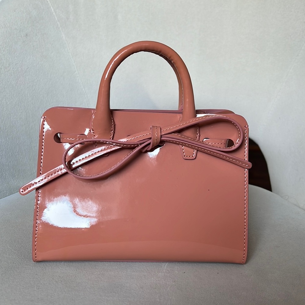 Mansur Gavriel Pink Mini Mini Sun Bag